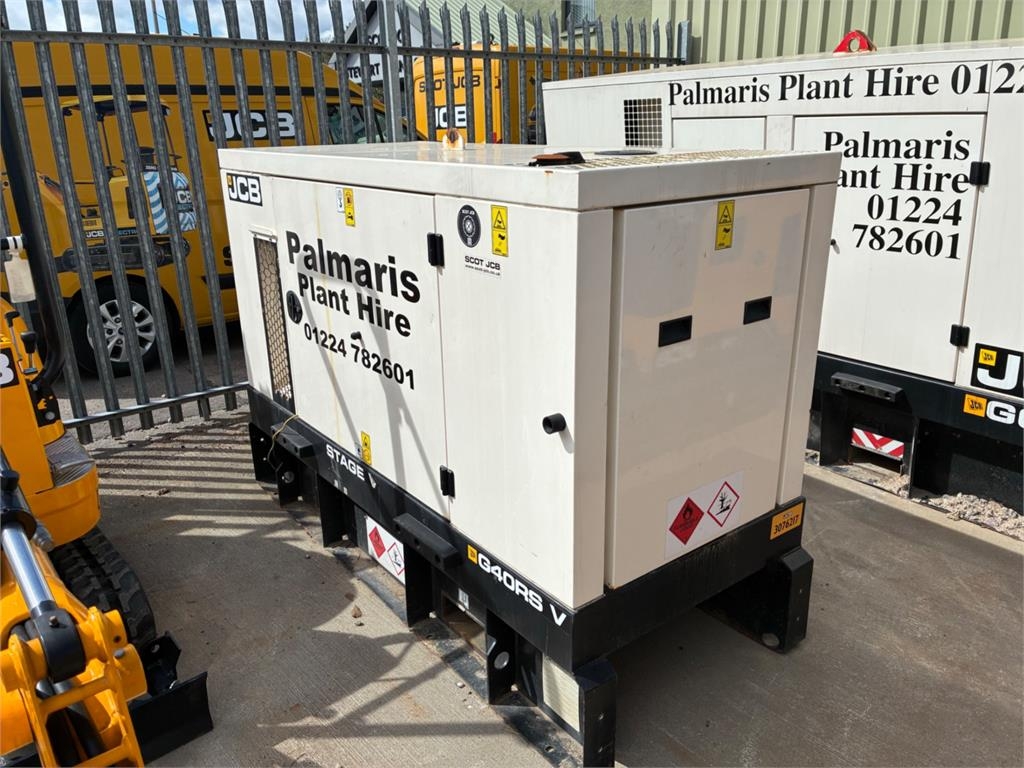 JCB G40RS GENERATOR