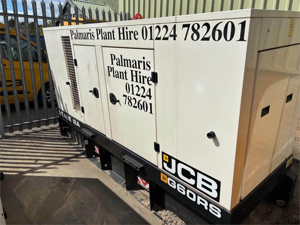 JCB G60RS GENERATOR