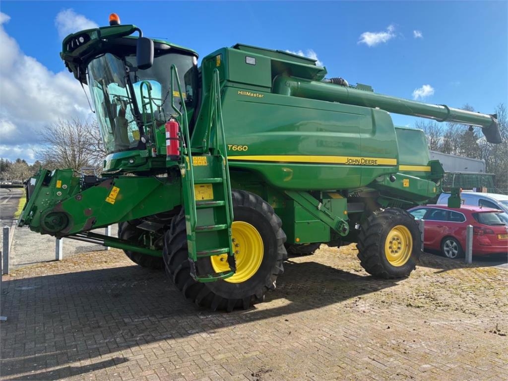 John Deere T660 HILLMASTER