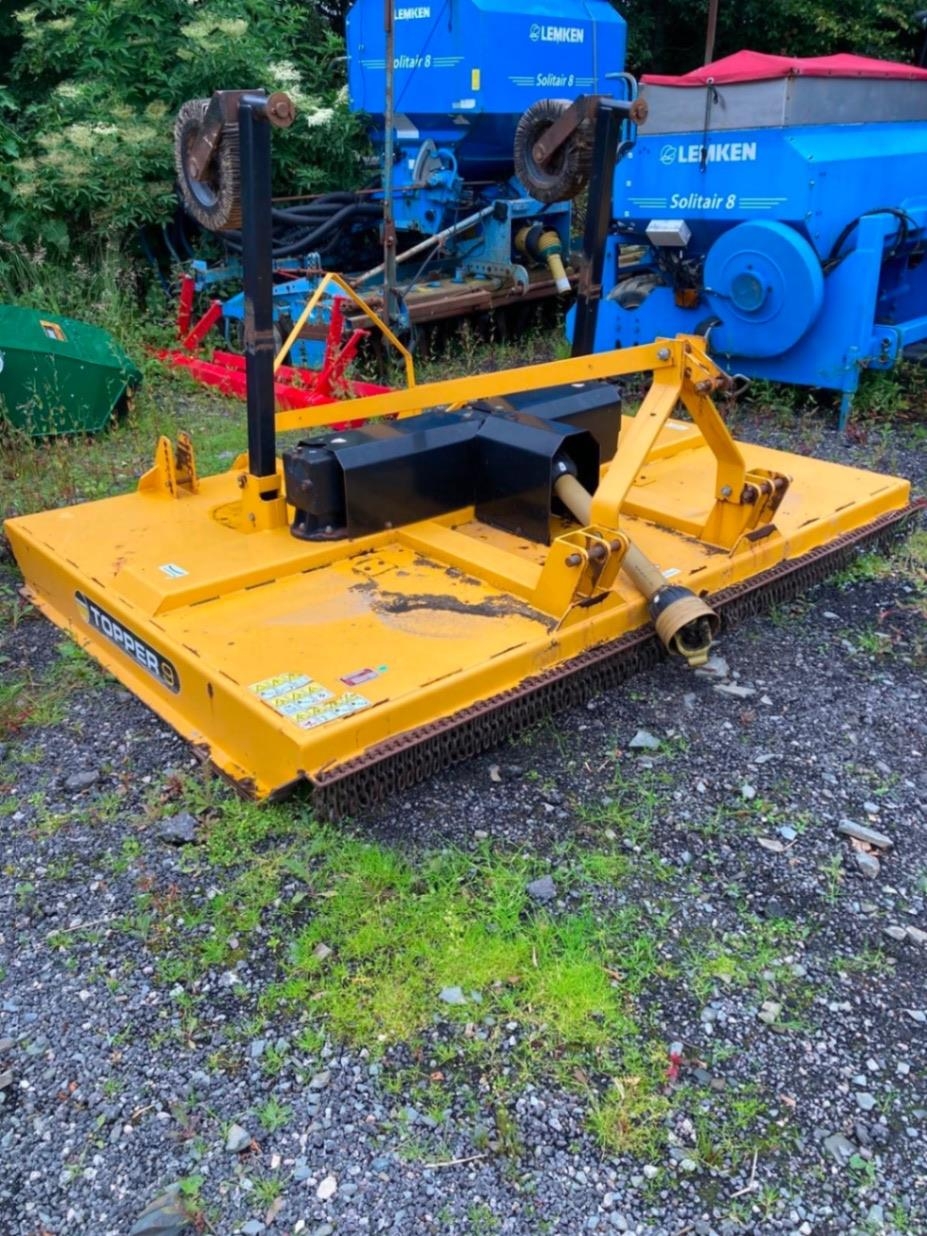 McConnel GRASS TOPPER 9