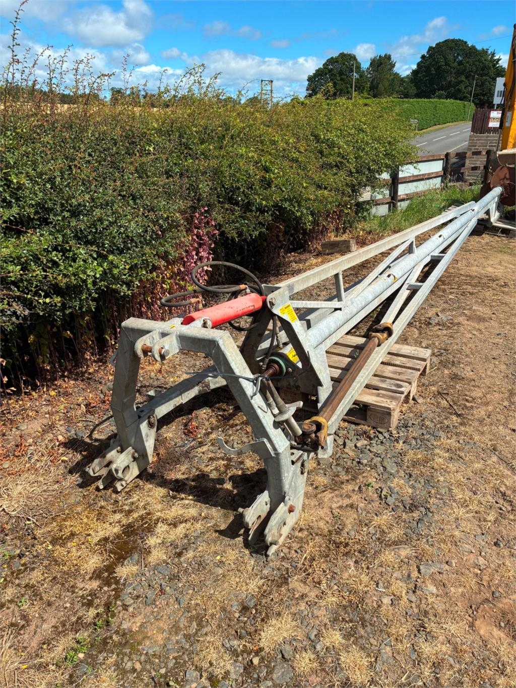 N C ENGINEERING NC SLURRY MIXER