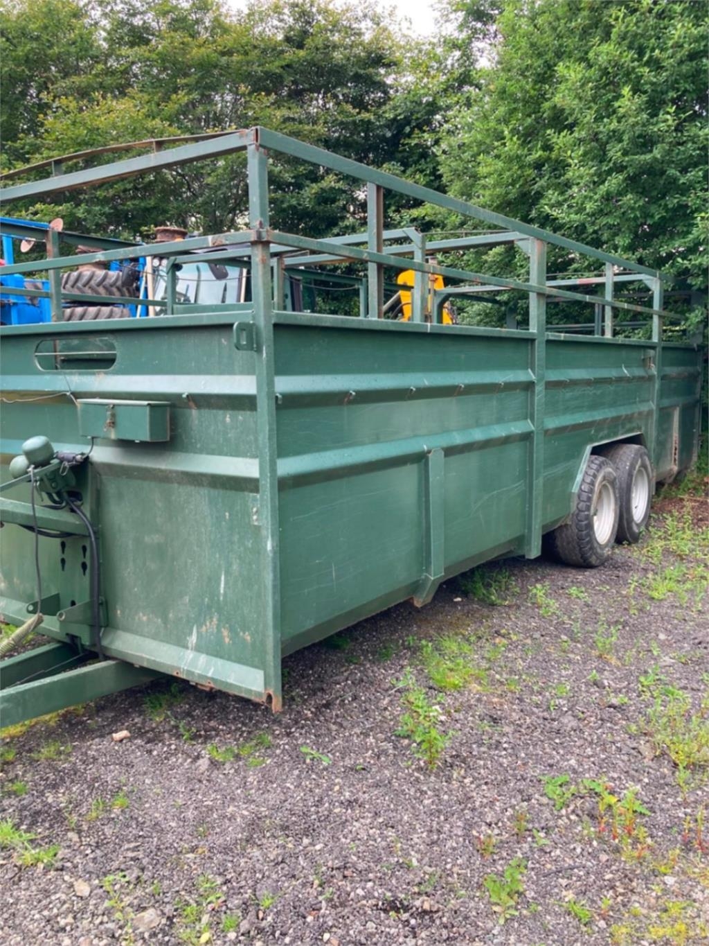 Rolland 7.5 CATTLE TRAILER