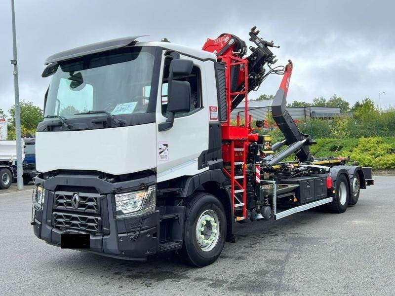 Renault C - 440 BEN AMO GRUE 6X2