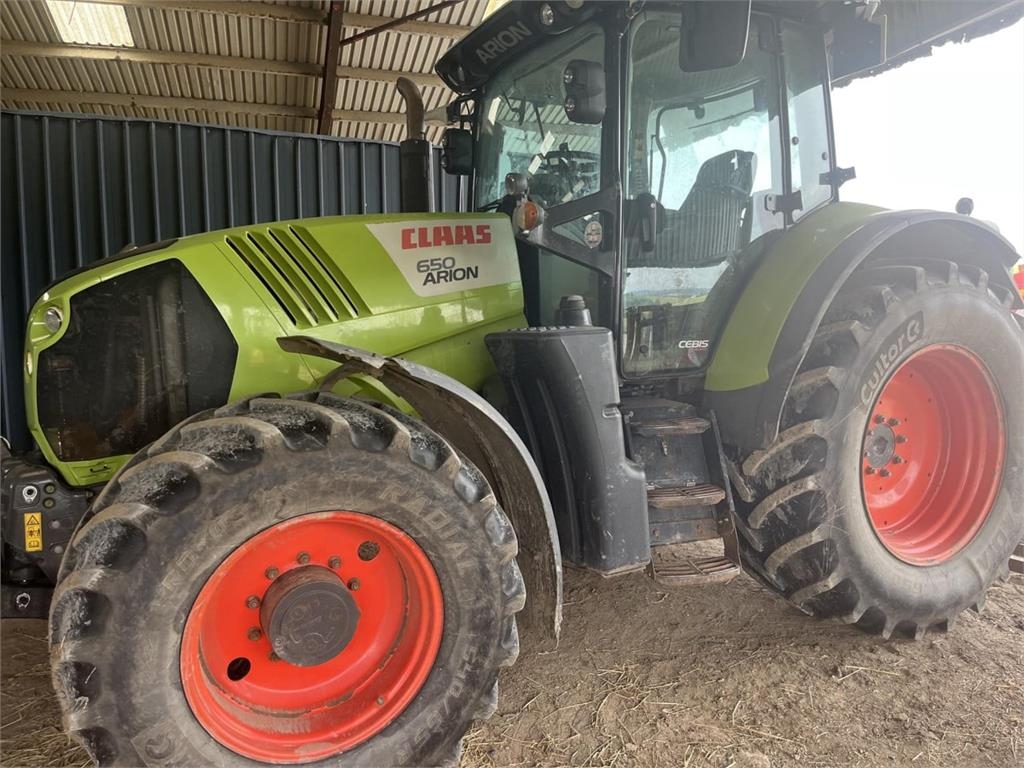 CLAAS ARION 650