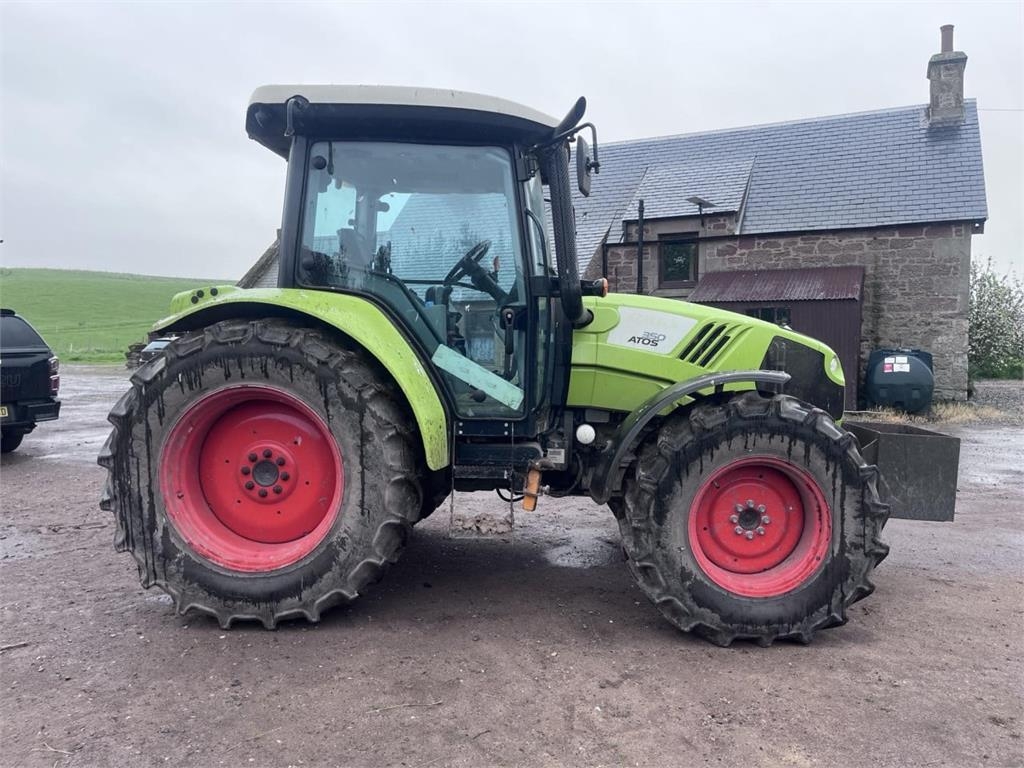 Tracteur agricole CLAAS ATOS 350 CX — occasion 2016, 1 361 h