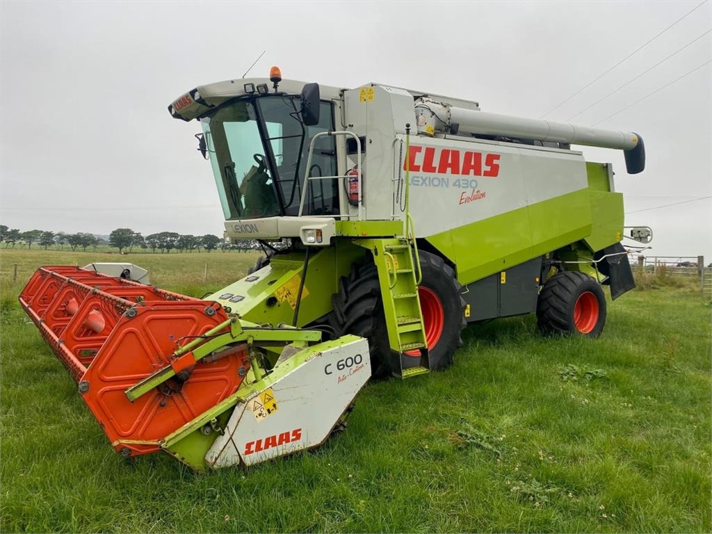CLAAS LEXION 430