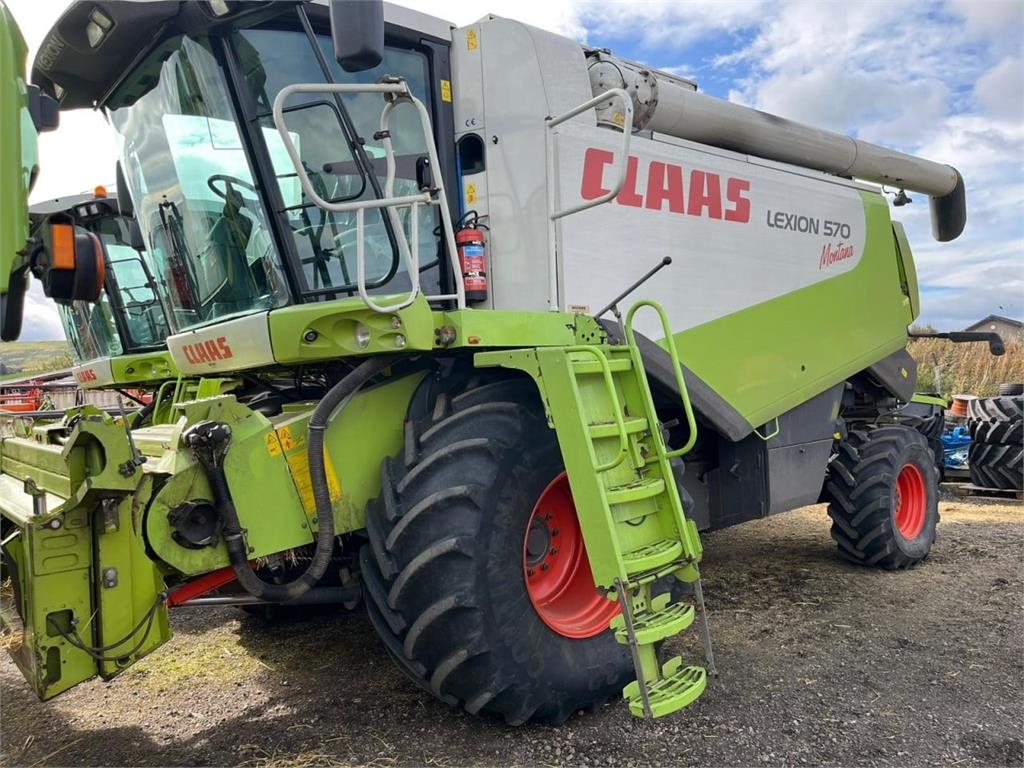CLAAS LEXION 570 MONTANA