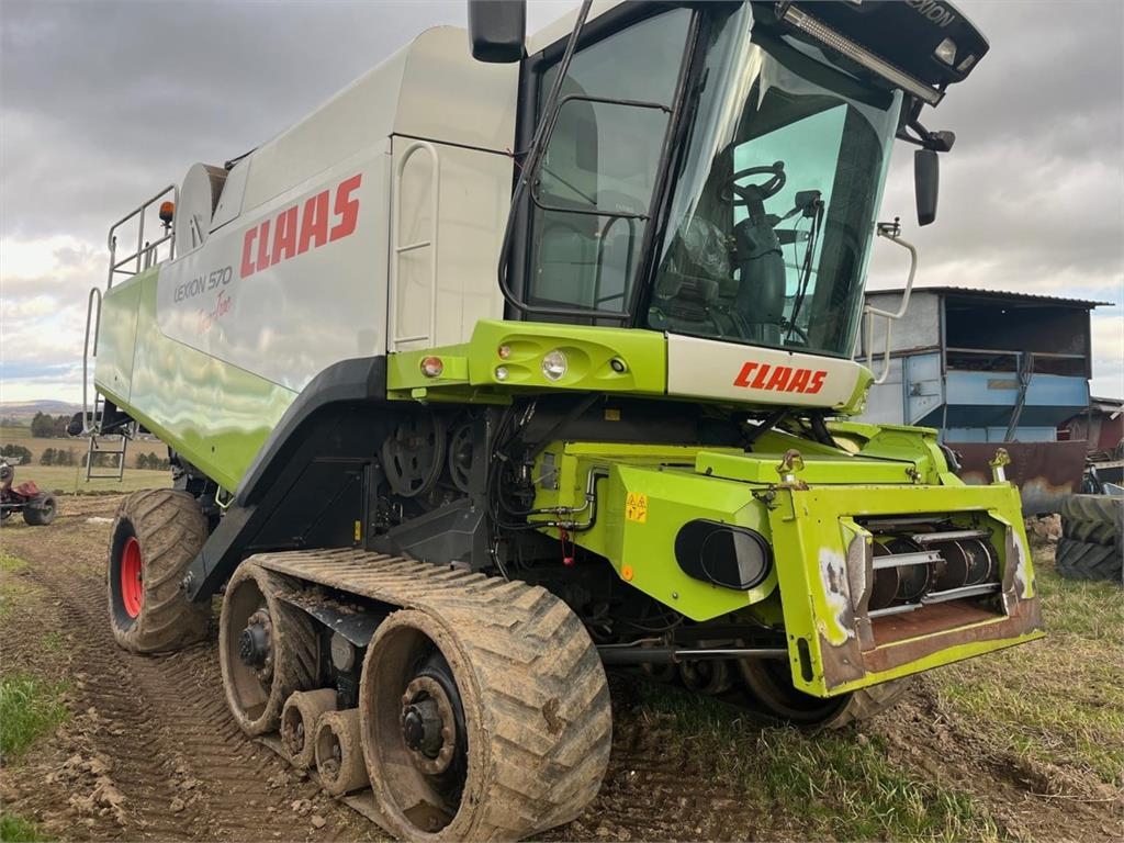 CLAAS LEXION 570 TT