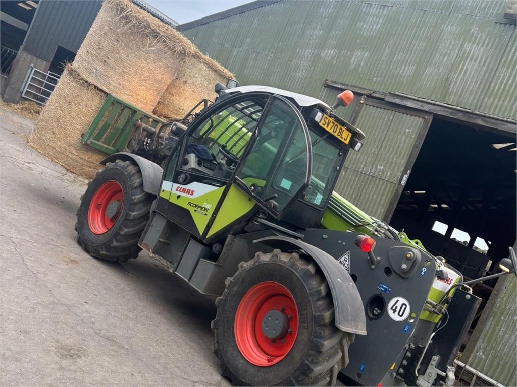 CLAAS SCORPION 741