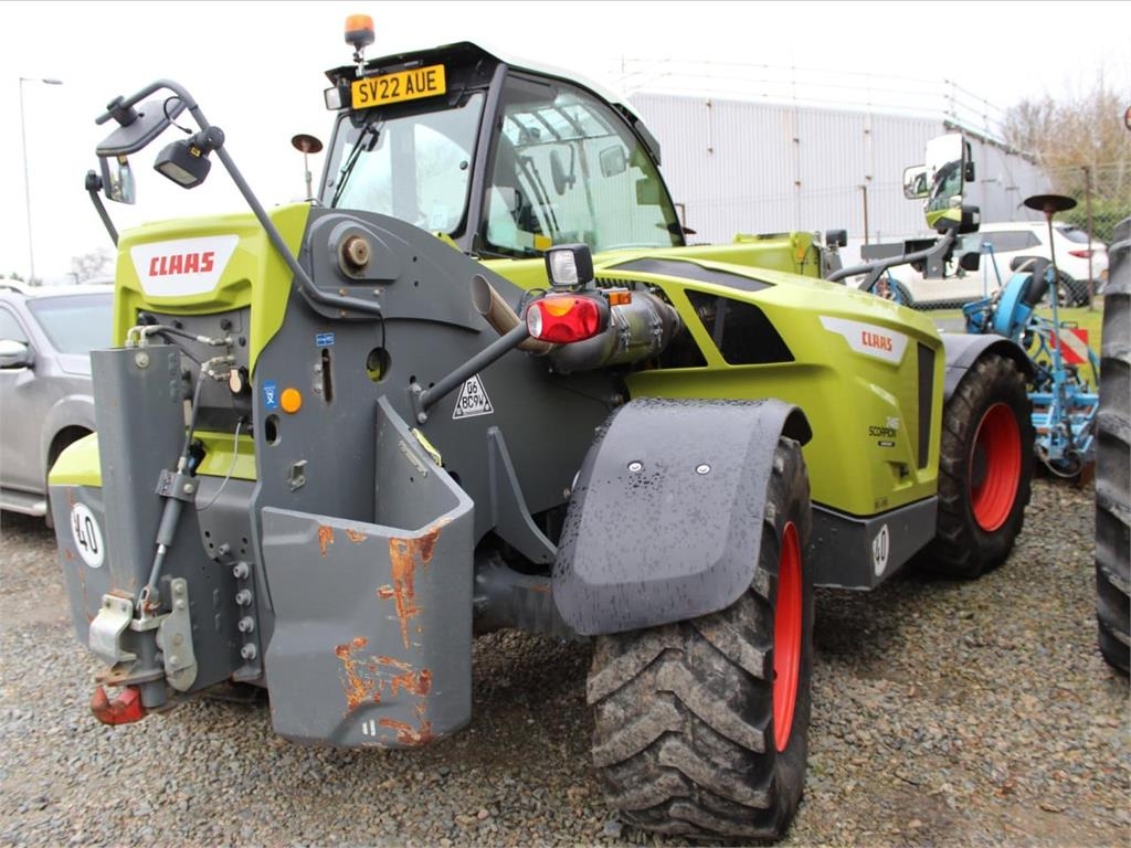 CLAAS SCORPION 746