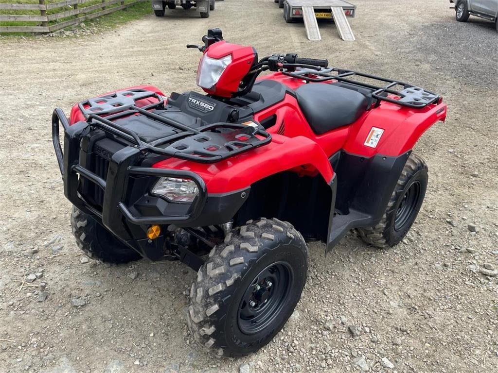 Honda TRX520 FM6