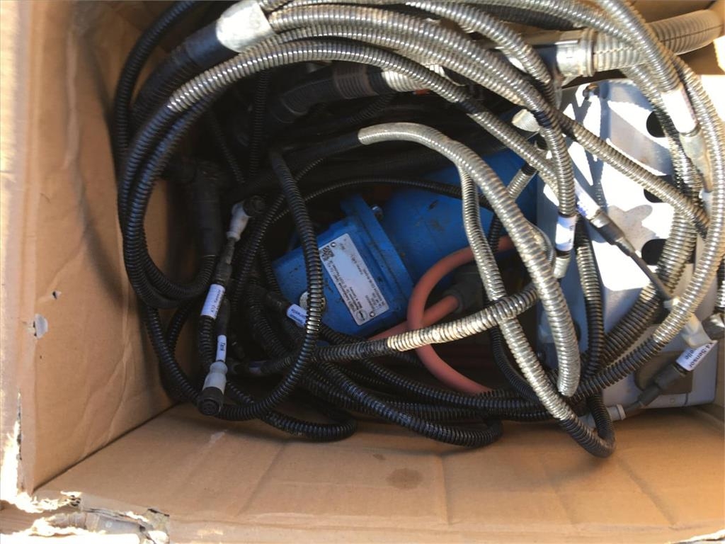 Lemken MOTOR and WIRING HARNESS