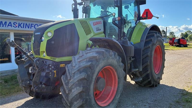 CLAAS AXION 830 CMATIC