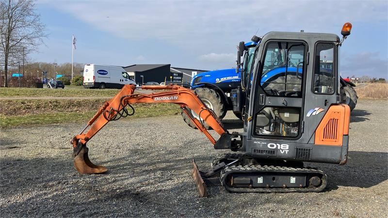 Doosan 018VT