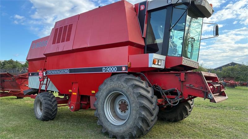 Dronningborg D9000 Med 20 fods Powerflow