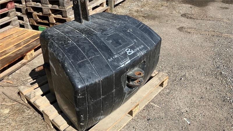 FP Frontvægt 900 kg