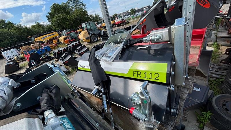 Greentec FR 112 Slagleklipperhoved til Scorpion 4 Plus