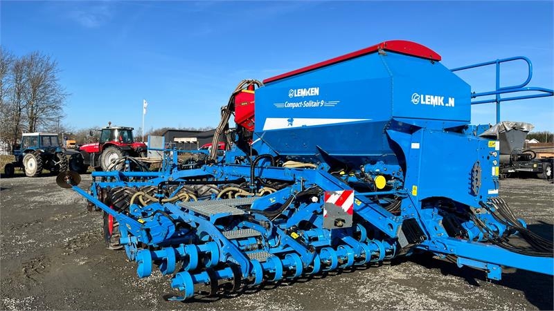 Lemken COMPACT-SOLITAIR 9/600 KHD Combi
