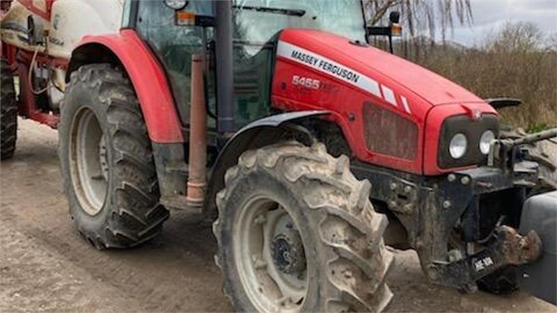 Massey Ferguson 5455 Dyna - 4 Dyna4