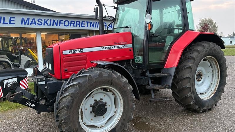 Tracteur agricole Massey Ferguson 6260 — occasion 2001, 4 914 h
