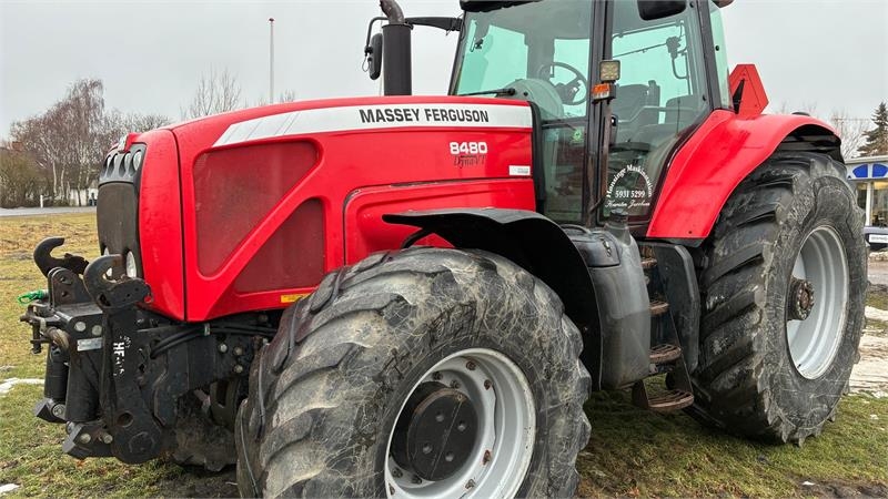 Massey Ferguson 8480 DYNA VT