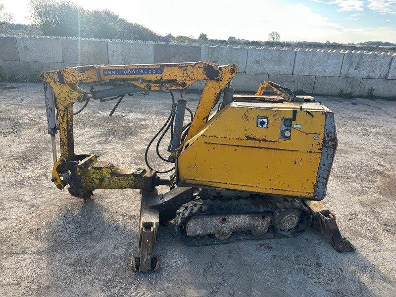 Brokk 60 Demolition robot excavator X3 spares and repair