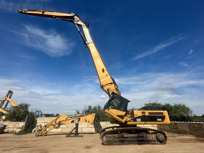 CAT 345c UHD High Reach Demolition Excavator