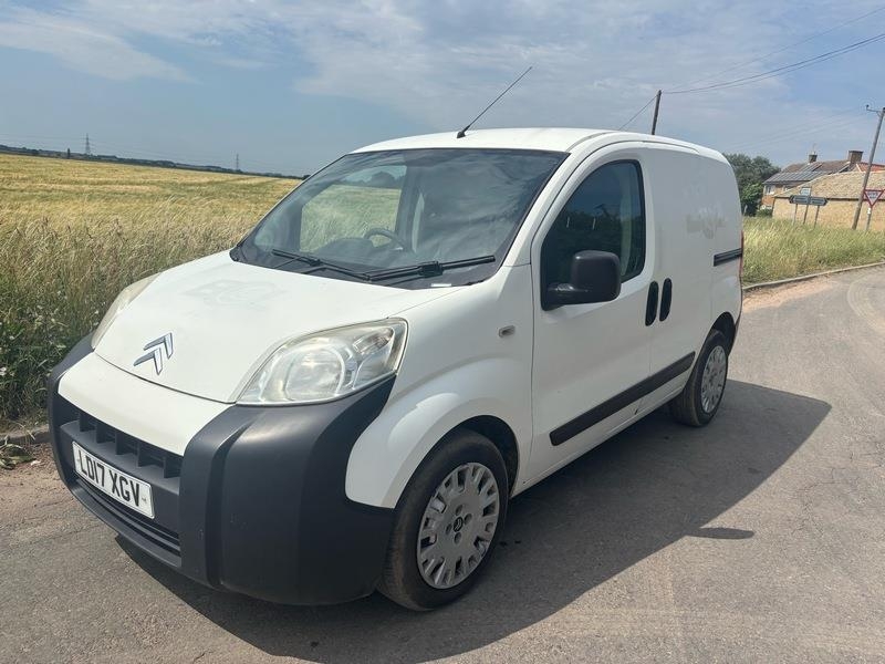 Citroën Nemo 1.25L HDI 2 Seater Van — occasion 2017