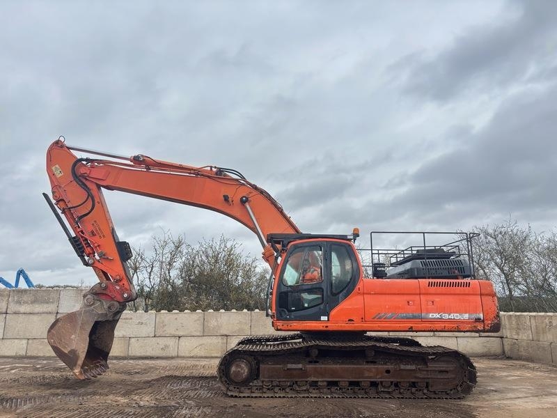 Doosan DX340LC