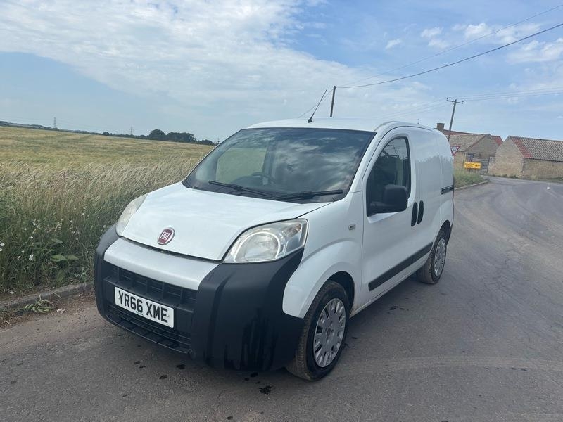 Fiat FIORINO 1.25 2 Seater — occasion 2016, 145 577 h