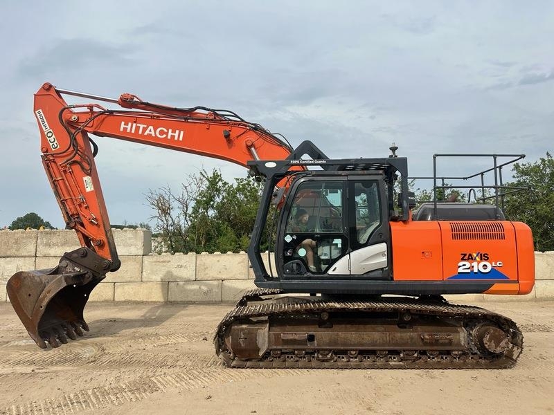 Hitachi ZX210LC-6