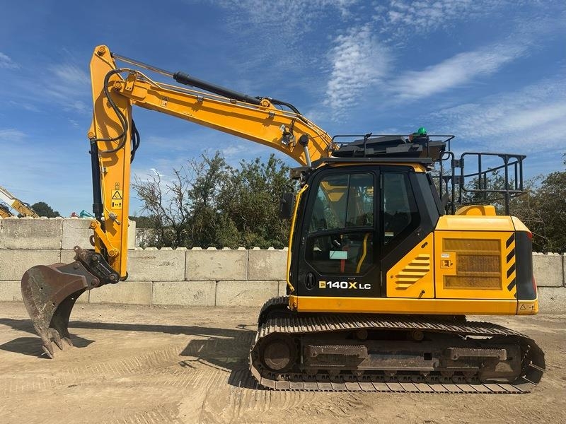 Pelle sur chenilles JCB 140X L 4F — occasion 2020, 7 102 h