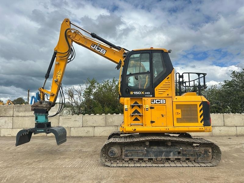 JCB 150X H SV High Cab