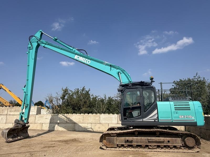 Kobelco SK210LC-11 Long Reach
