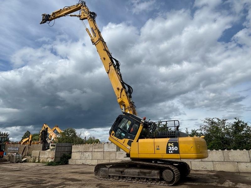 Komatsu PC350LC-8 23m High Reach Excavator