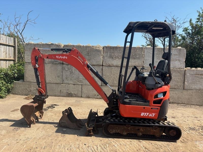 Kubota U17-3a