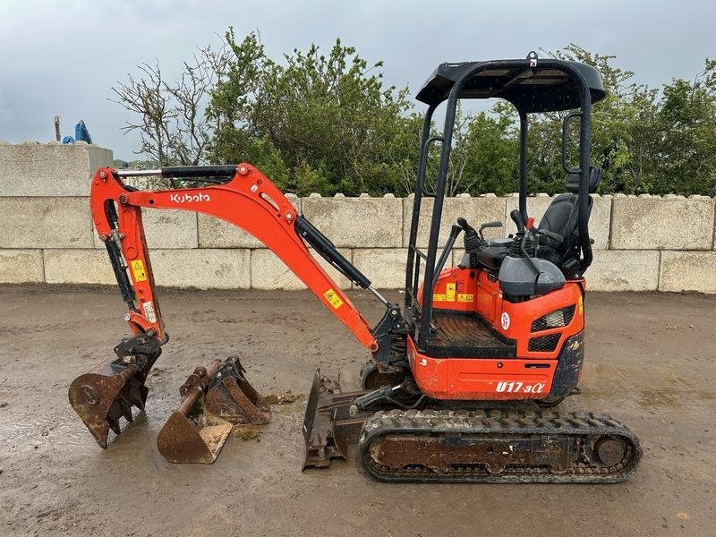 Kubota U17-3a