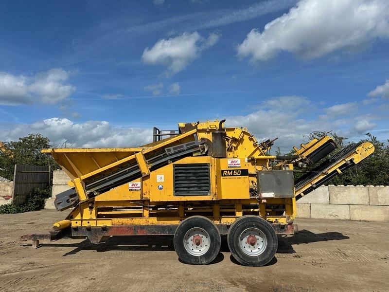 Rubble Master RM60 Hook loader crusher
