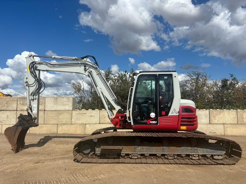 Pelle sur chenilles Takeuchi TB290-2 BOGMASTER — occasion 2020, 3 680 h