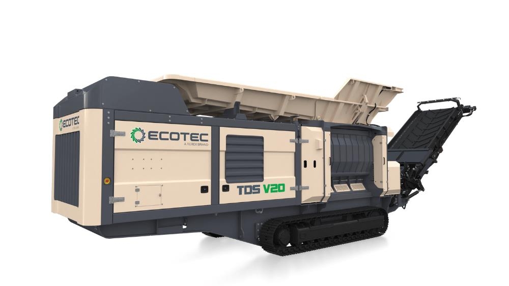 Terex TDS V20 Shredder