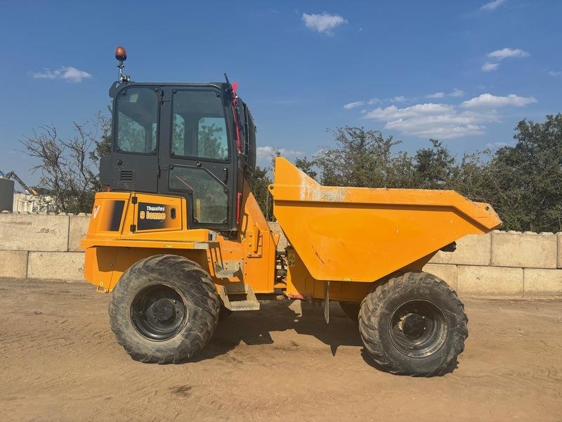 Thwaites 9 Ton Straight tip Cabbed Dumper