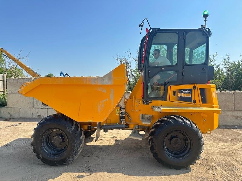 Thwaites 9 Ton Straight tip Cabbed Dumper