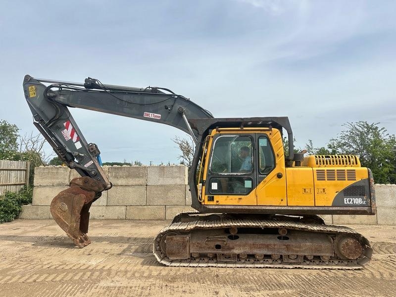 Volvo EC210 BLC