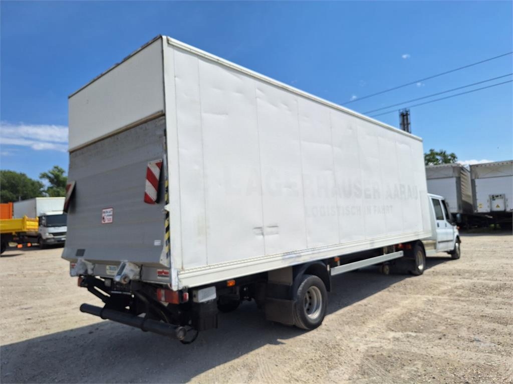 Ackermann koffer semi-trailer + Trösch LBW
