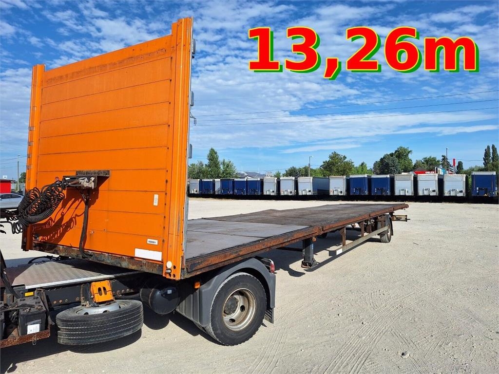 Ackermann Pritsche semi-trailer - 13,26m