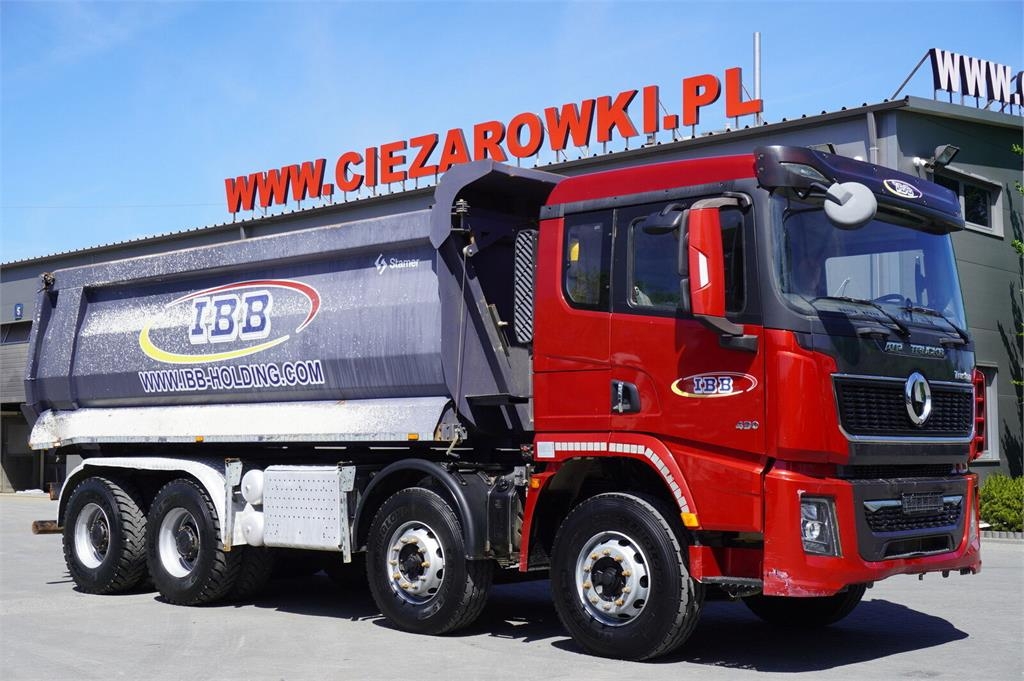 ATP Trucks Truston 430 8x4 dump truck / 30 tho. km