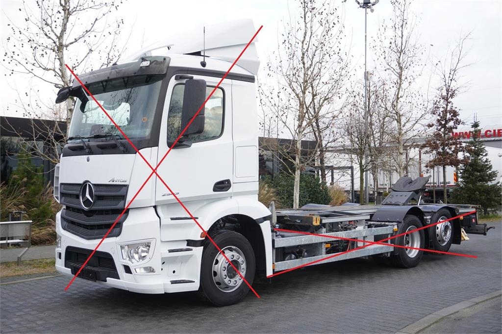 BDF construction lifted / 5-th wheel