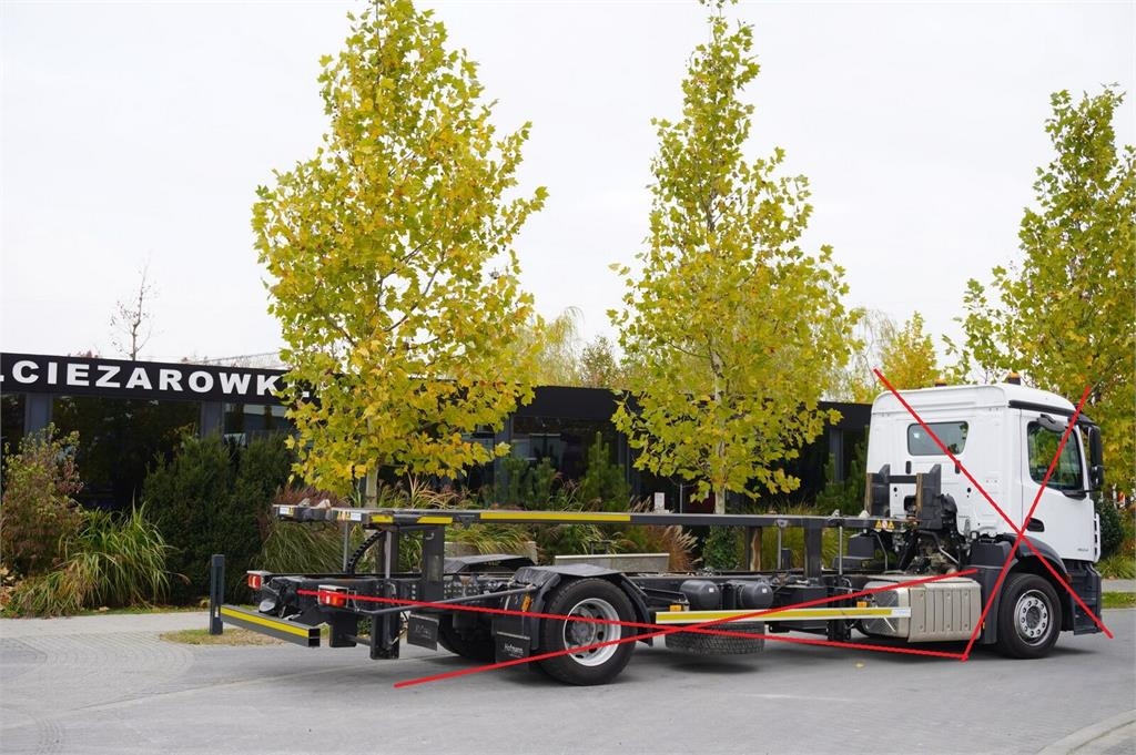 BDF construction lifted hydraulically by 50 cm