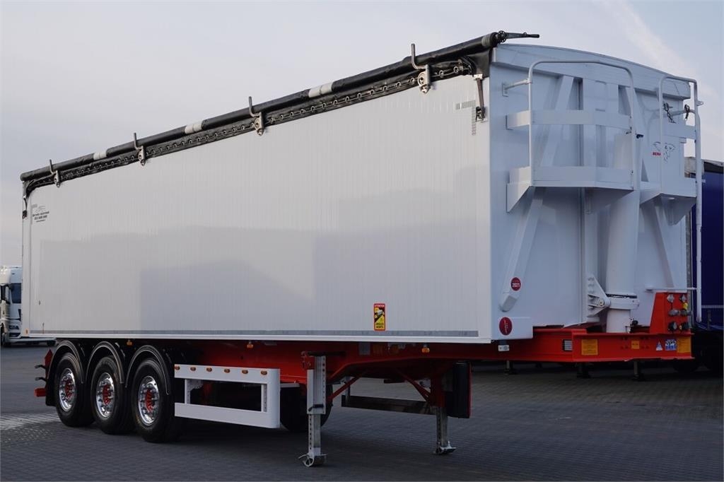 Benalu WYWROTKA 62 m3 / WAGA : 5900 KG / 2021 ROK