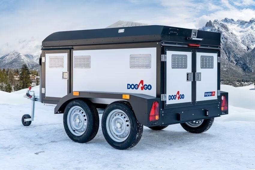 Blyss Dog4Go Sport STANDARD Trailer / for 4 Dogs / Dog T